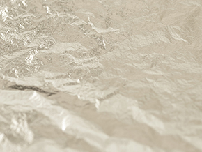 Bladgoud witgoud 12 karaat transfer